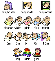 ベイビーアイコン